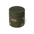 Termos obiadowy Citron Tiger 350 ml dla dzieci – stal nierdzewna, szczelny, bez BPA, ciepło do 6h, wzór: tygrysy