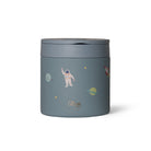 Termos obiadowy Citron Spaceship 350 ml dla dzieci – stal nierdzewna, szczelny, bez BPA, wzór kosmos, ciepło do 6h