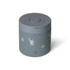 Termos obiadowy Citron Spaceship 350 ml dla dzieci – stal nierdzewna, szczelny, bez BPA, wzór kosmos, ciepło do 6h