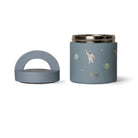 Termos obiadowy Citron Spaceship 350 ml dla dzieci – stal nierdzewna, szczelny, bez BPA, wzór kosmos, ciepło do 6h