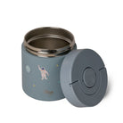 Termos obiadowy Citron Spaceship 350 ml dla dzieci – stal nierdzewna, szczelny, bez BPA, wzór kosmos, ciepło do 6h