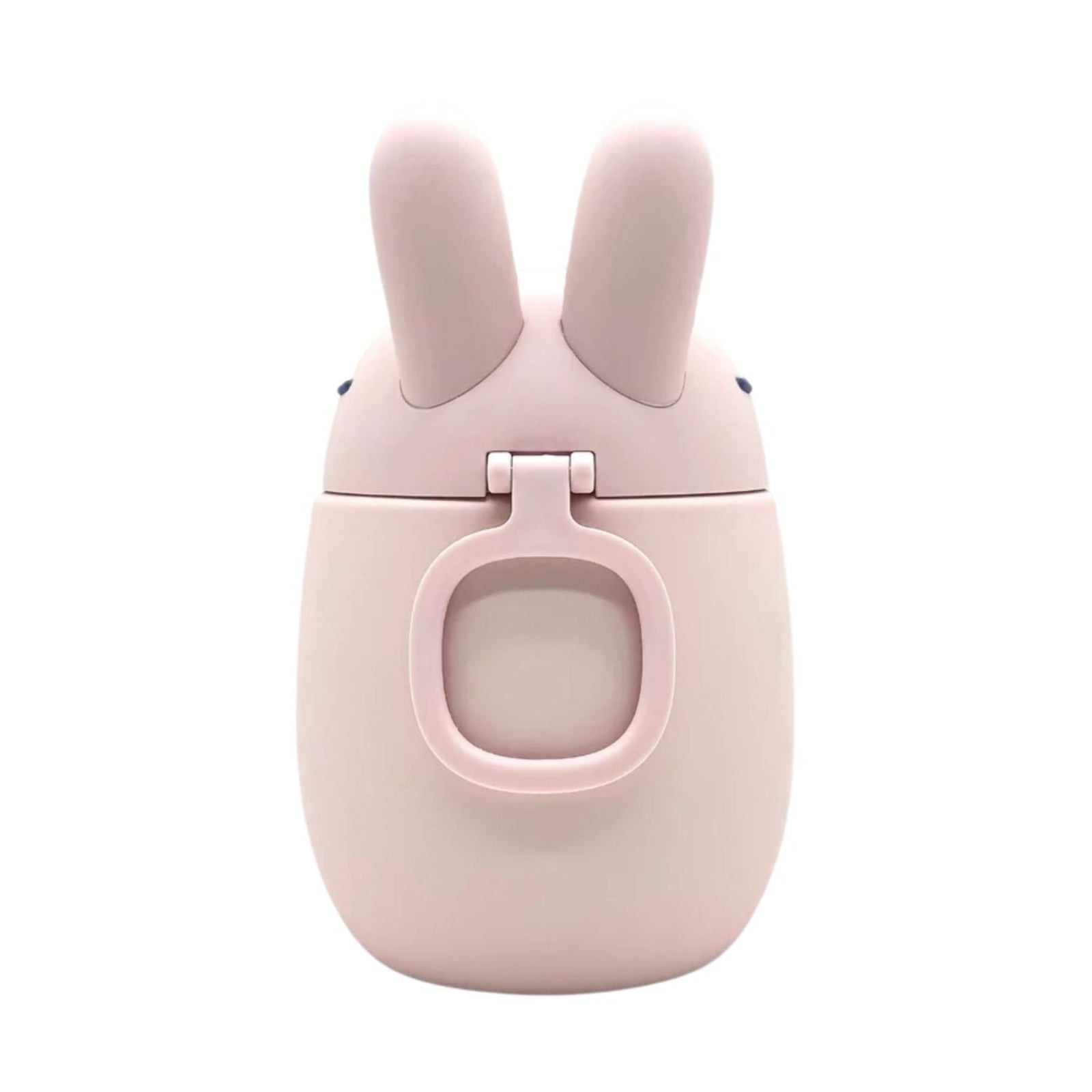 Asobu Bestie Foodie Bunny- termos obiadowy dla dzieci, 600 ml, stal nierdzewna, ergonomiczny kształt, odporny na zarysowania, zabawny kształt królika, kolor: różowy