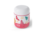 Monbento Capsule Birds – termos dla dzieci 280 ml. Utrzymuje ciepło do 5 h, 100% szczelny i lekki. Idealny na zupę, owsiankę czy makaron w podróży, wzór: ptaszki