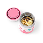 Monbento Capsule Birds – termos dla dzieci 280 ml. Utrzymuje ciepło do 5 h, 100% szczelny i lekki. Idealny na zupę, owsiankę czy makaron w podróży, wzór: ptaszki