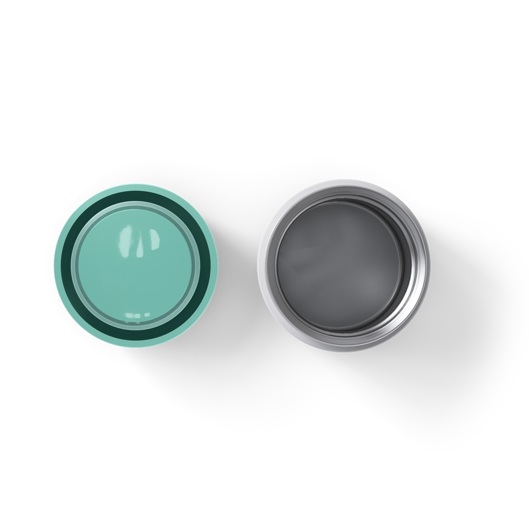 Monbento Capsule Dino – termos dla dzieci 280 ml. Utrzymuje ciepło do 5 h, 100% szczelny i lekki. Idealny na zupę, owsiankę czy makaron w podróży, wzór: dinozaury