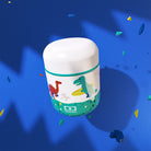 Monbento Capsule Dino – termos dla dzieci 280 ml. Utrzymuje ciepło do 5 h, 100% szczelny i lekki. Idealny na zupę, owsiankę czy makaron w podróży, wzór: dinozaury
