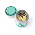 Monbento Capsule Dino – termos dla dzieci 280 ml. Utrzymuje ciepło do 5 h, 100% szczelny i lekki. Idealny na zupę, owsiankę czy makaron w podróży, wzór: dinozaury