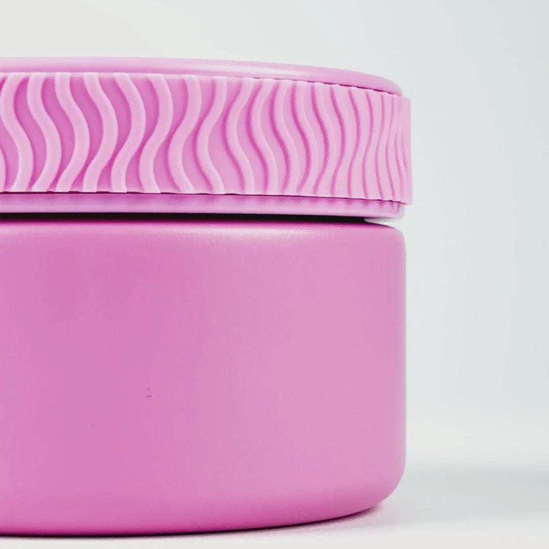 MontiiCo Food Jar Floss 200 ml – termos dla dzieci, szczelny, utrzymuje ciepło do 5 h, idealny do szkoły, kolor: różowy