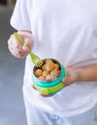 MontiiCo Food Jar Mohito 200 ml – termos dla dzieci, szczelny, utrzymuje ciepło do 5 h, idealny do szkoły, kolor: zielony