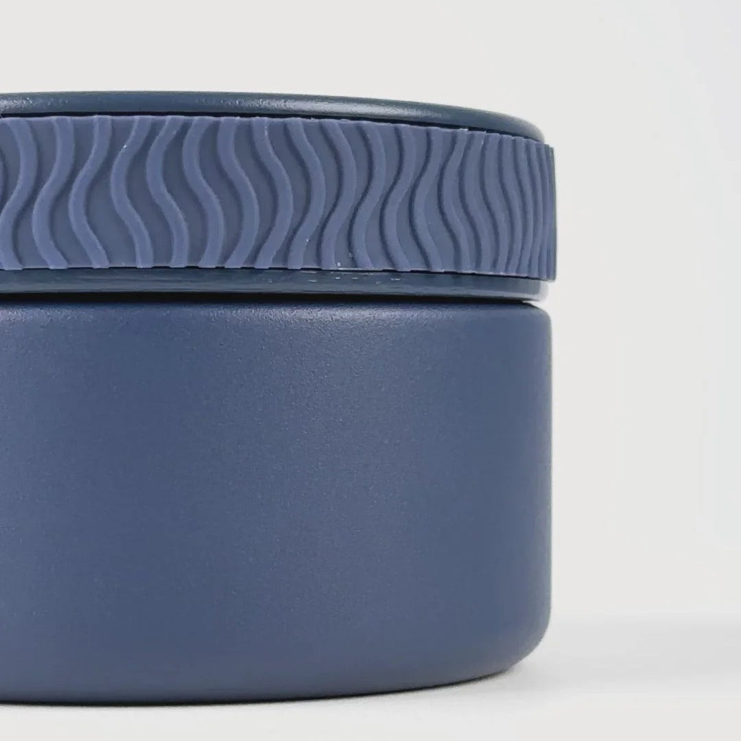 MontiiCo Food Jar Navy 200 ml – termos dla dzieci, szczelny, utrzymuje ciepło do 5 h, idealny do szkoły, kolor: granatowy