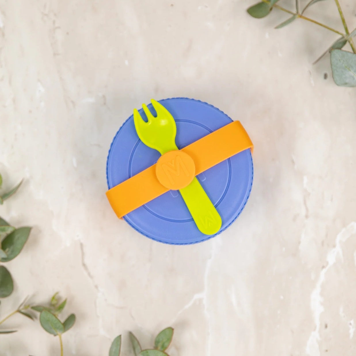 MontiiCo Food Jar Splash 200 ml – termos dla dzieci, szczelny, utrzymuje ciepło do 5 h, idealny do szkoły, kolor: niebieski