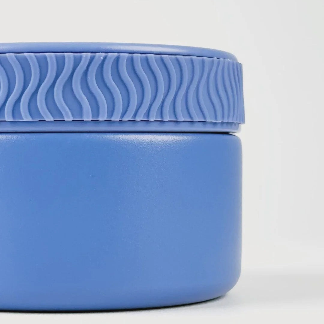 MontiiCo Food Jar Splash 200 ml – termos dla dzieci, szczelny, utrzymuje ciepło do 5 h, idealny do szkoły, kolor: niebieski