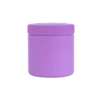 MontiiCo Food Jar Dusk 400 ml – termos dla dzieci, szczelny, utrzymuje ciepło do 7 h, idealny do szkoły, kolor: fioletowy