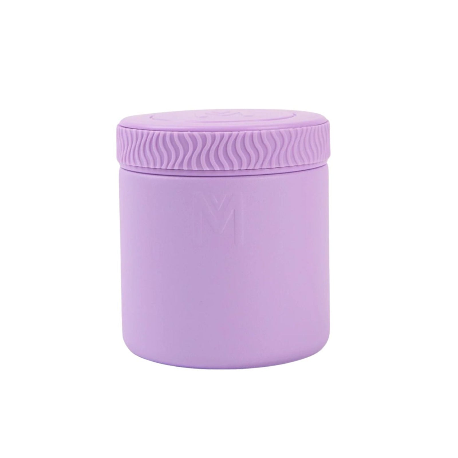 MontiiCo Food Jar Lilac 400 ml – termos dla dzieci, szczelny, utrzymuje ciepło do 7 h, idealny do szkoły, kolor: fioletowy