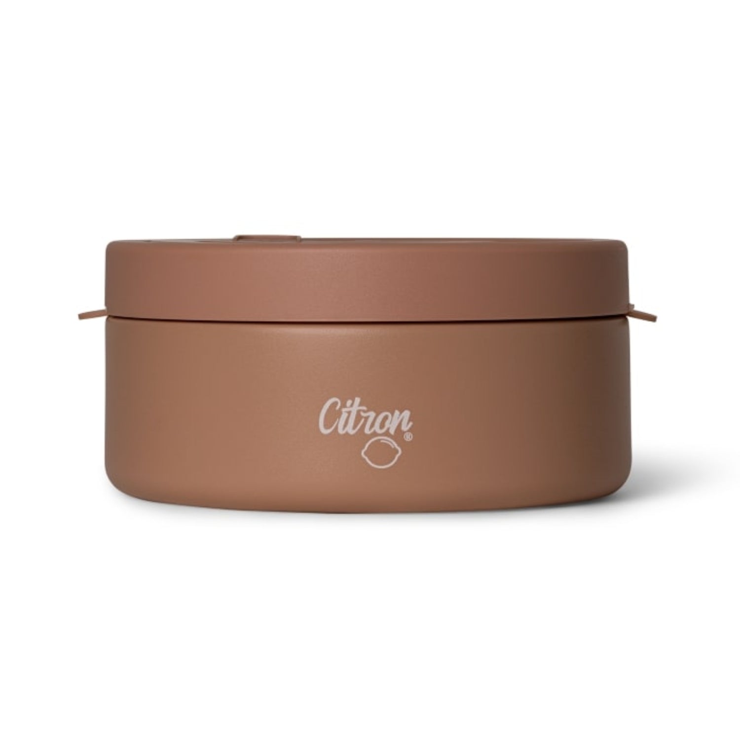 Termos obiadowy Citron 400 ml Blush Pink z podziałką – stal nierdzewna, szczelny, bez BPA, ciepło do 5h, zimno do 7h