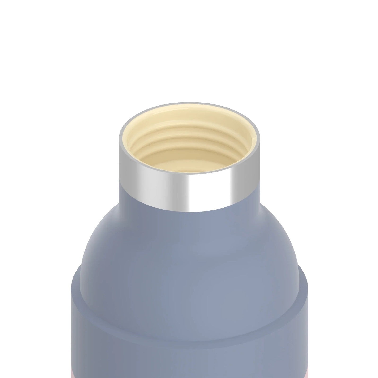 Całkowicie szczelna butelka termiczna Asobu Orb w kolorze Pastel Pink