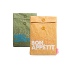 Lunchowa torba termiczna Helio Ferretti z papieropodobnego Tyveku® – lekka, składana i odporna na wilgoć