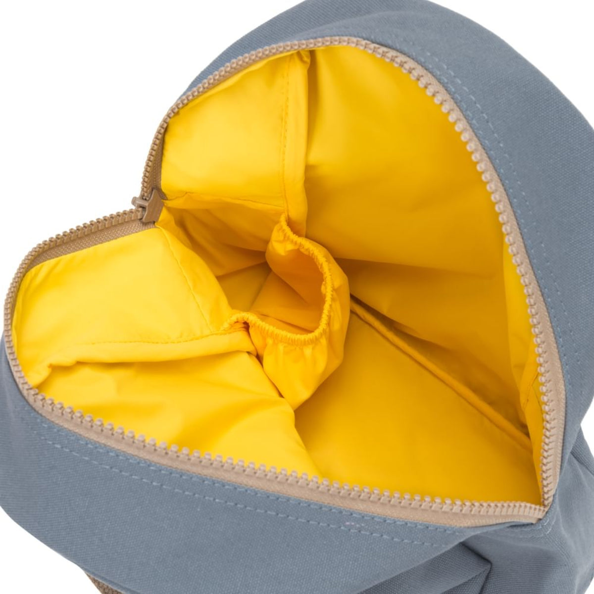 Torba termiczna na lunch Blue – ekologiczna, pojemna, z bawełny organicznej i RPET, wodoodporna i lekka, kolor: niebieski