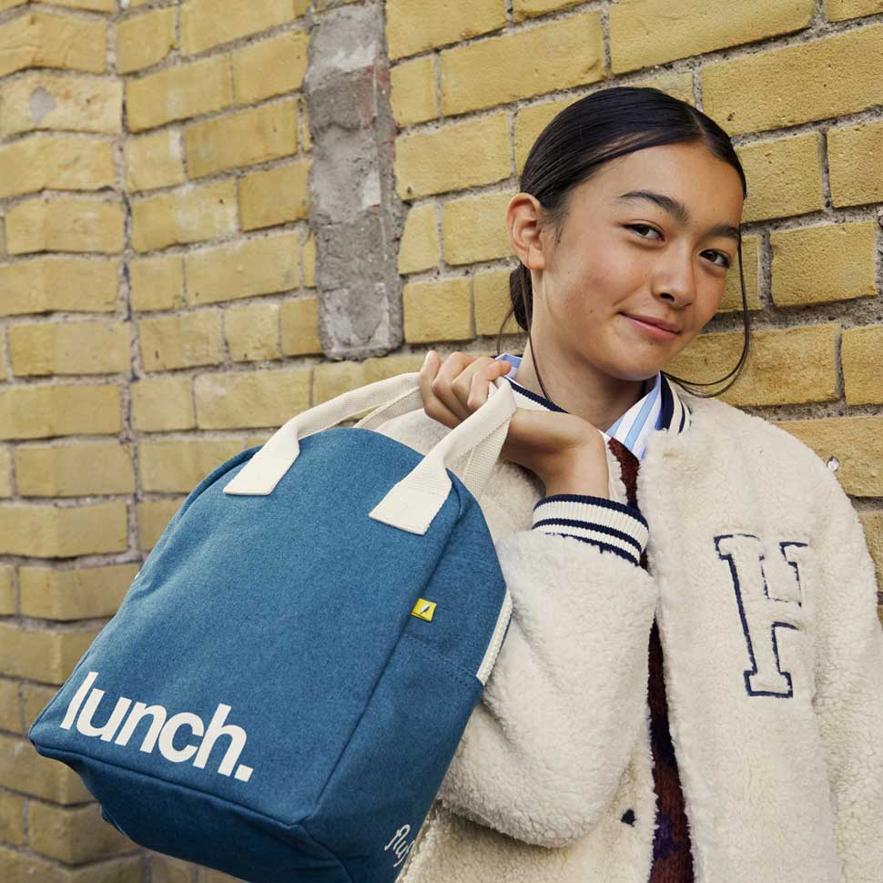 Torba termiczna na lunch Cypress – ekologiczna, pojemna, z bawełny organicznej i RPET, wodoodporna i lekka, kolor: zielony
