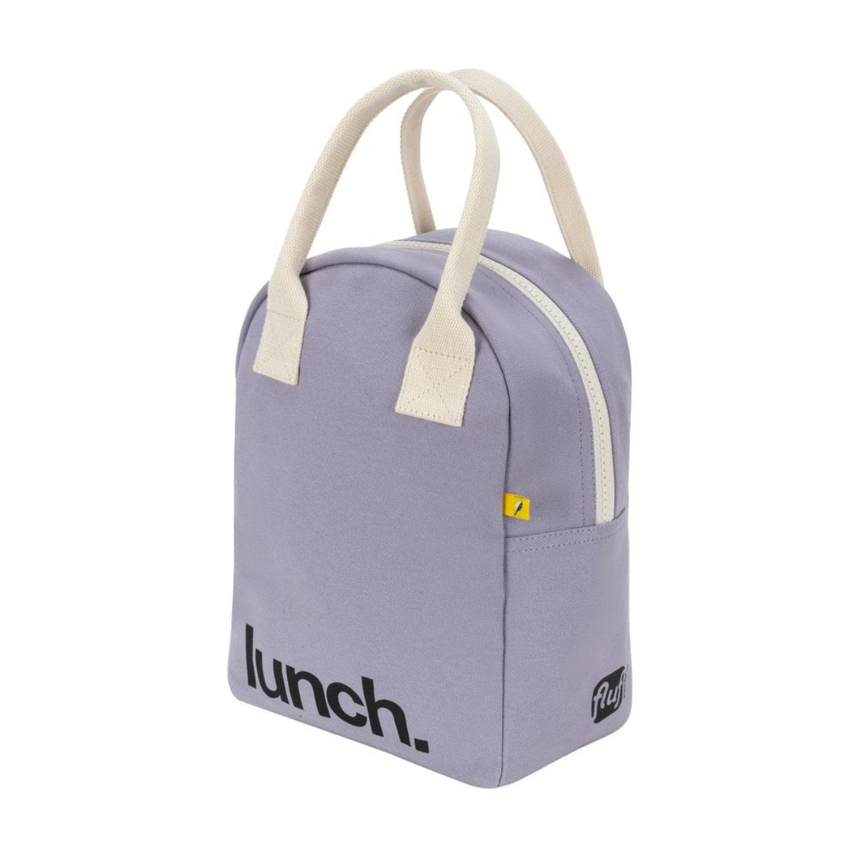 Torba termiczna na lunch Lavender– ekologiczna, pojemna, z bawełny organicznej i RPET, wodoodporna i lekka, kolor: lawendowy