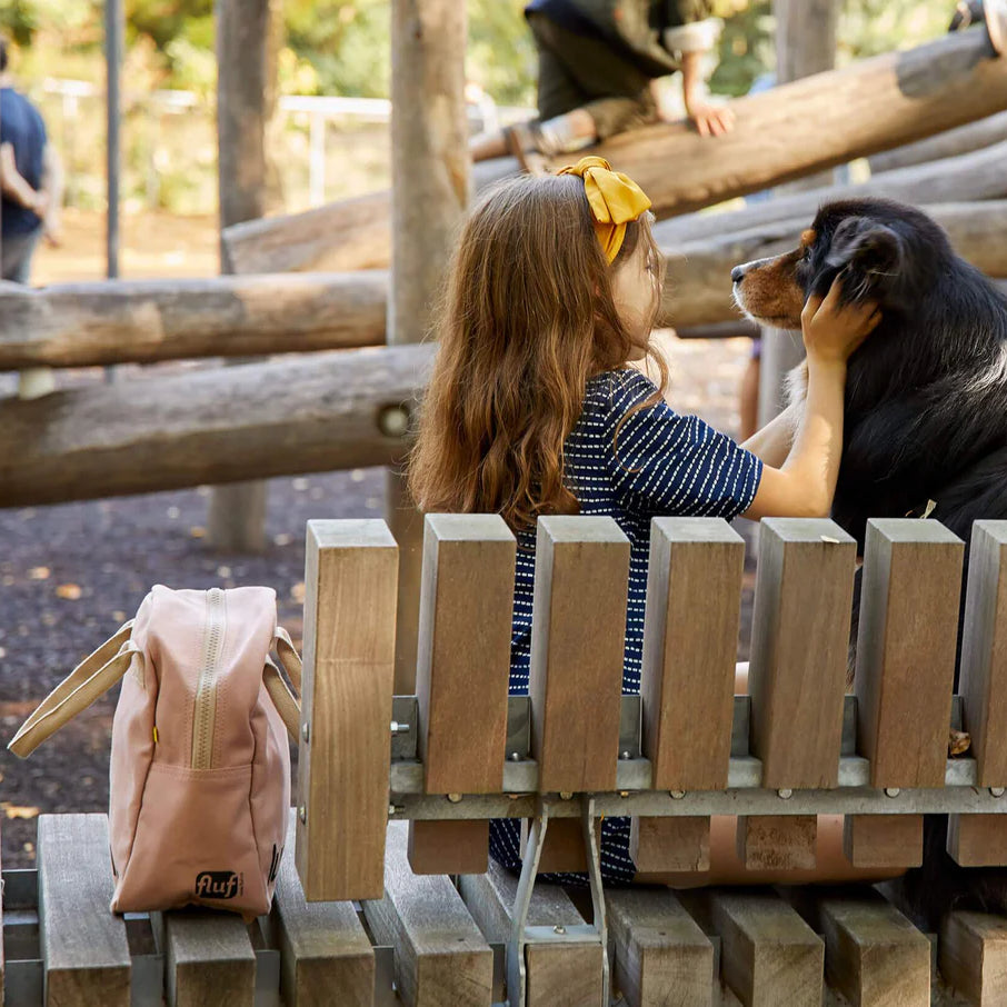 Torba termiczna na lunch Mauve Pink – ekologiczna, pojemna, z bawełny organicznej i RPET, wodoodporna i lekka, kolor: rózowy