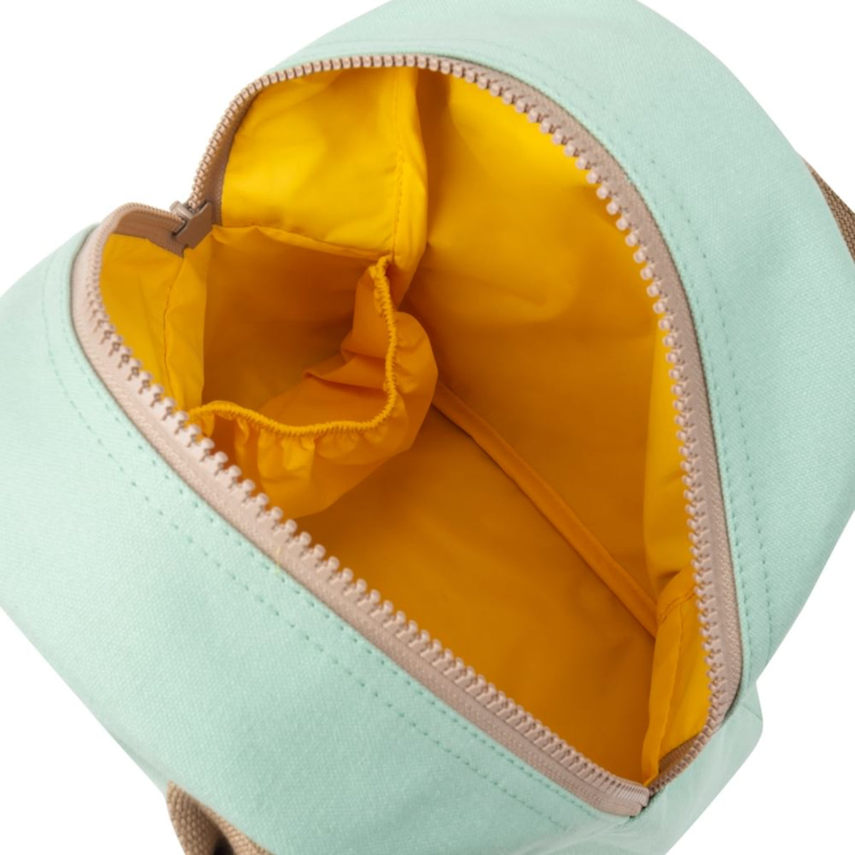 Torba termiczna na lunch Mint  – ekologiczna, pojemna, z bawełny organicznej i RPET, wodoodporna i lekka, kolor: różowy