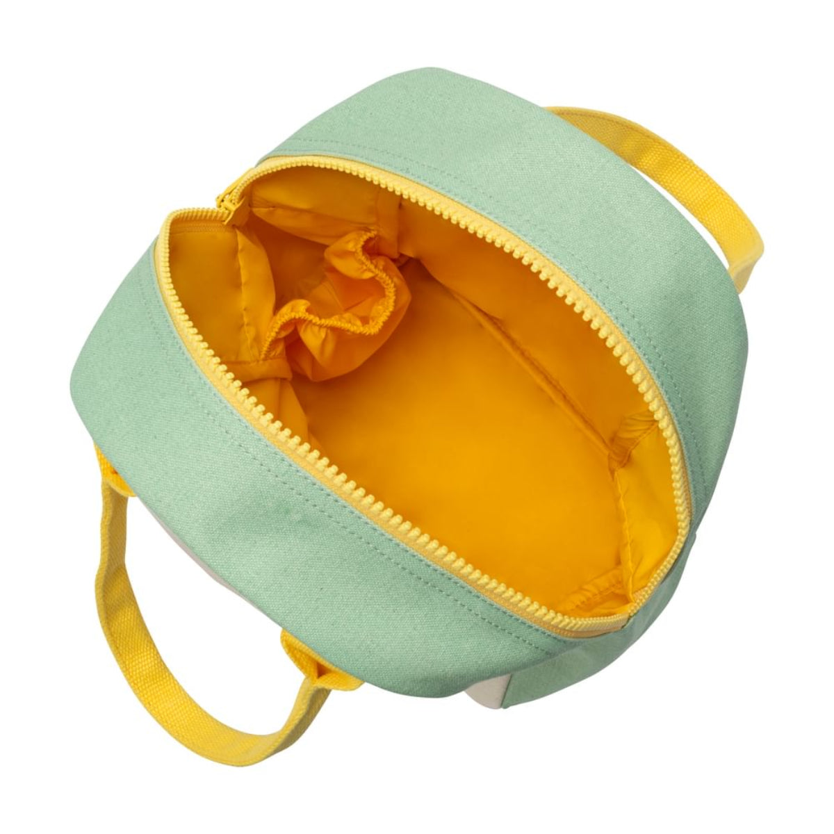 Torba termiczna na lunch Triple Lunch – ekologiczna, pojemna, z bawełny organicznej i RPET, wodoodporna i lekka, kolor: zielony