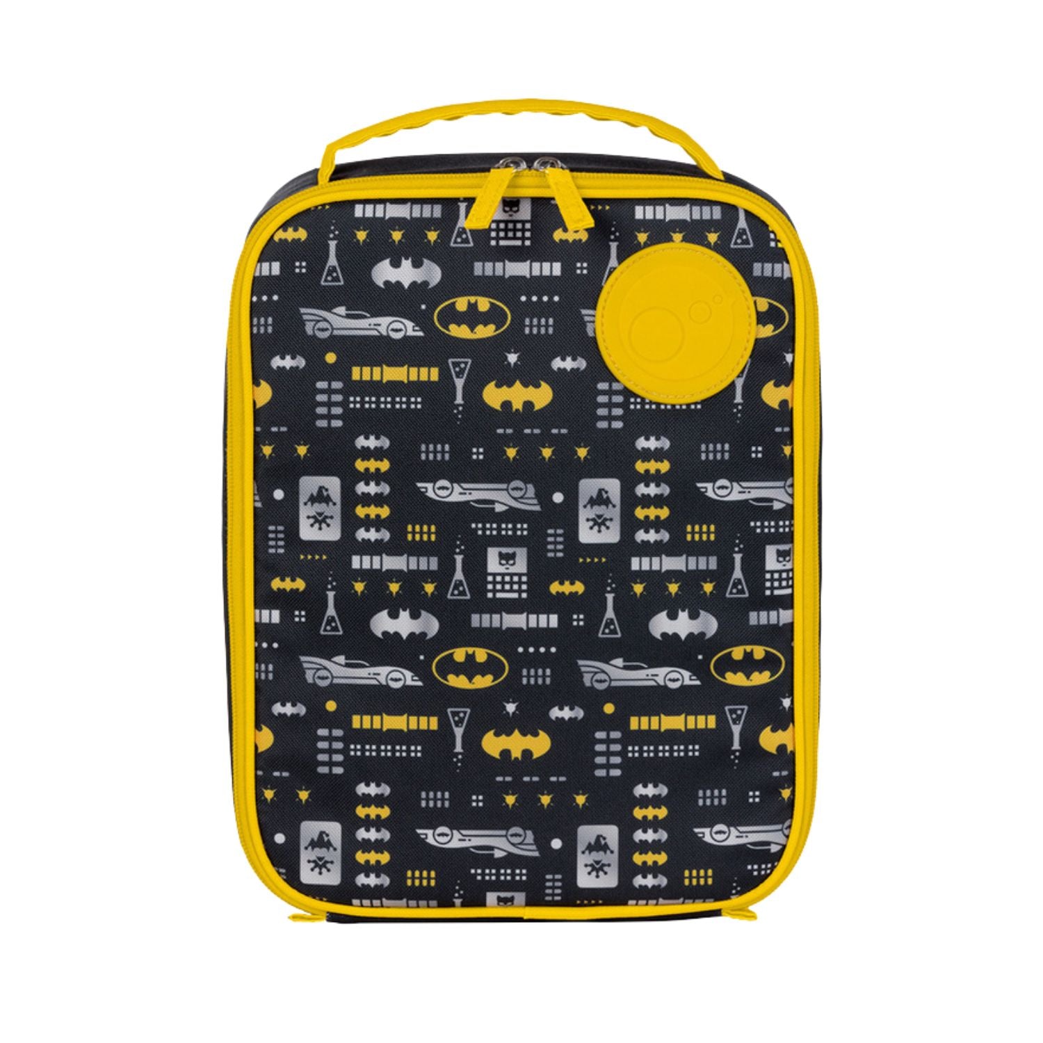 Torba termiczna b.box Batman – stylowy i eko wybór dla dzieci. Utrzymuje świeżość posiłków, łatwa w czyszczeniu, pojemna i wygodna