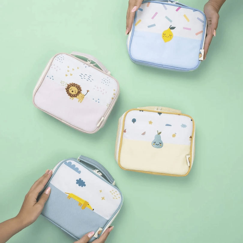 Torba termiczna dla dzieci The Cotton Cloud - izolacja termiczna, ekologiczna, praktyczna, lekka, z uchwytem, idealna na lunch boxa