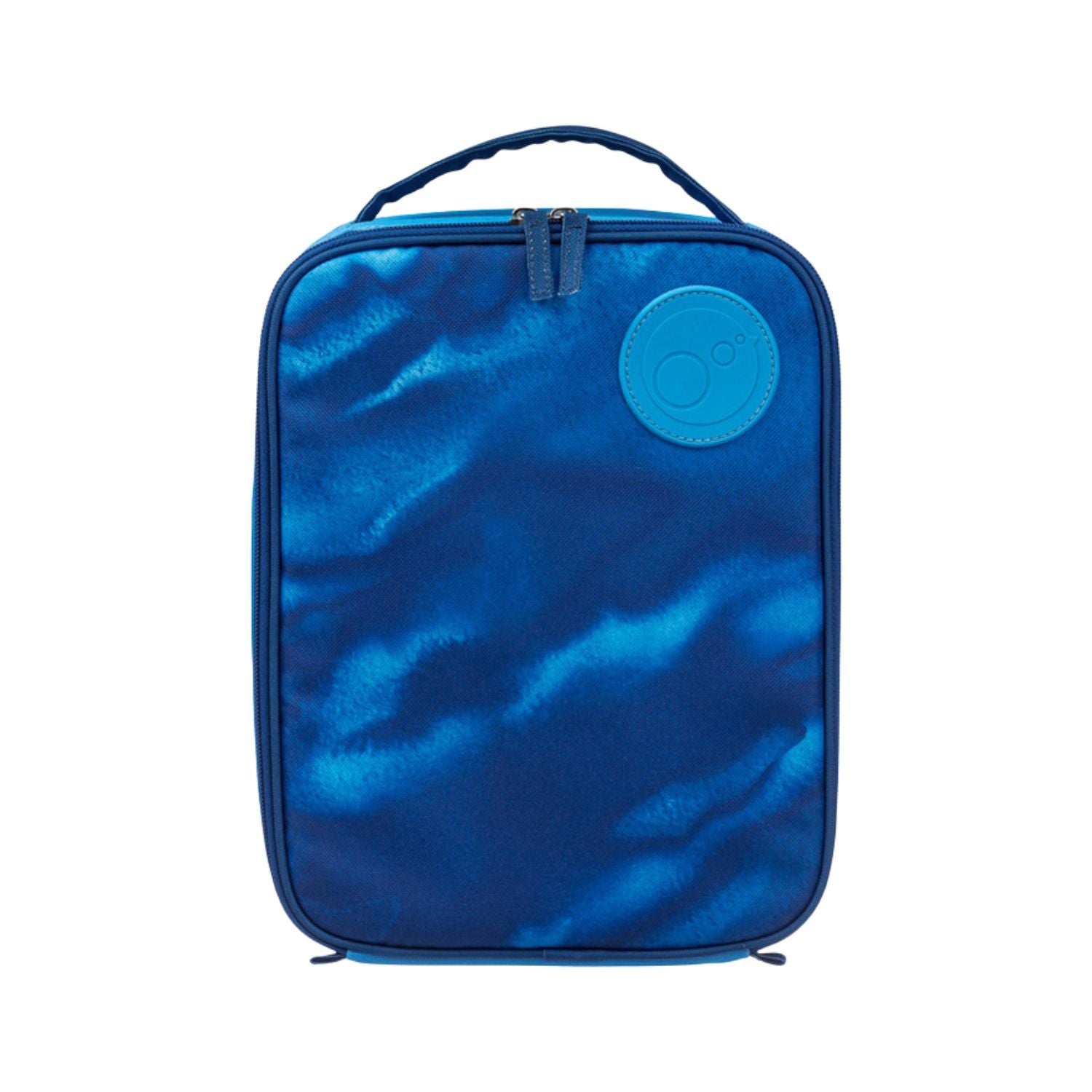 Torba termiczna b.box Deep Blue – stylowy i eko wybór dla dzieci. Utrzymuje świeżość posiłków, łatwa w czyszczeniu, pojemna i wygodna