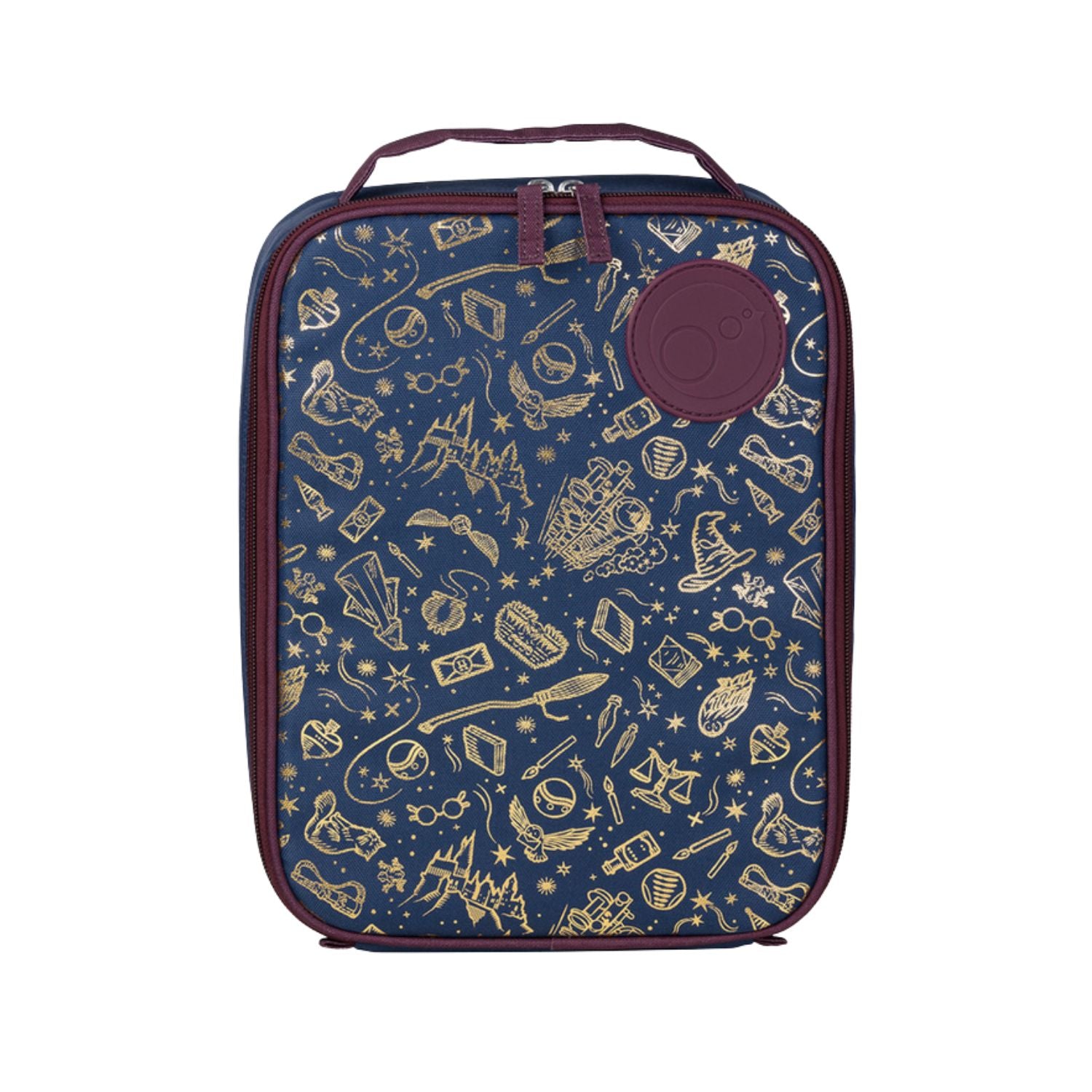 Torba termiczna b.box Harry Potter– stylowy i eko wybór dla dzieci. Utrzymuje świeżość posiłków, łatwa w czyszczeniu, pojemna i wygodna