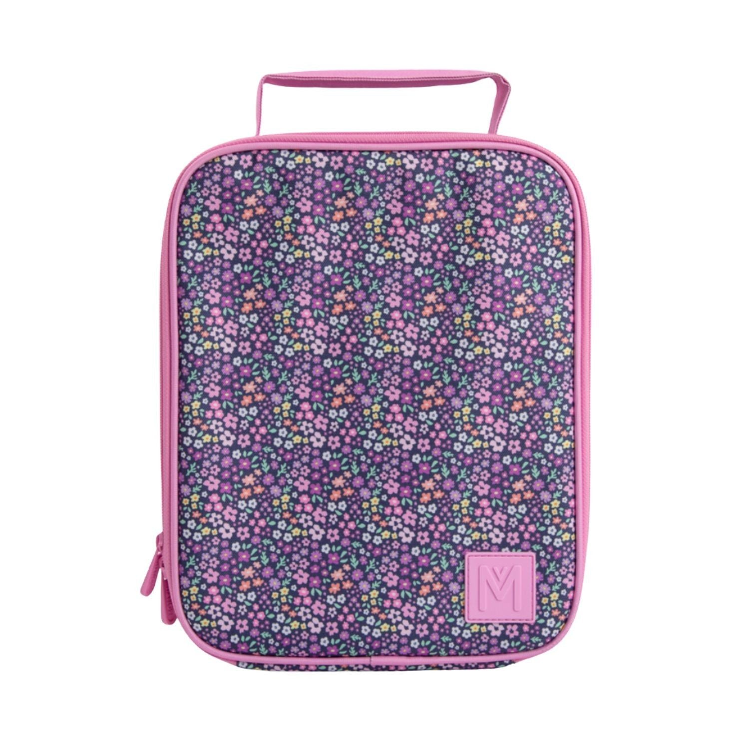 Dziewczęca torba termiczna Montiico Lunch Bag L Meadow