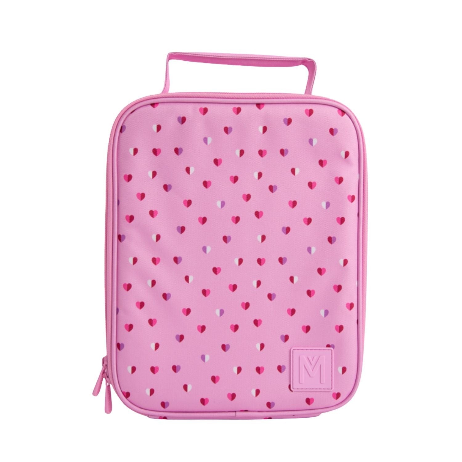 Torba termiczna Montiico Lunch Bag L z wzorem Sweetheart