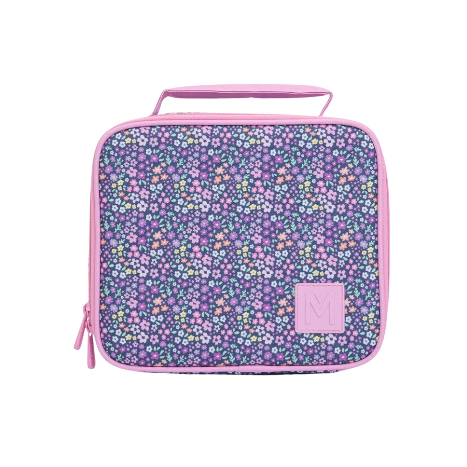 Kompaktowa torba termiczna MontiiCo M Meadow na śniadaniówkę i butelkę