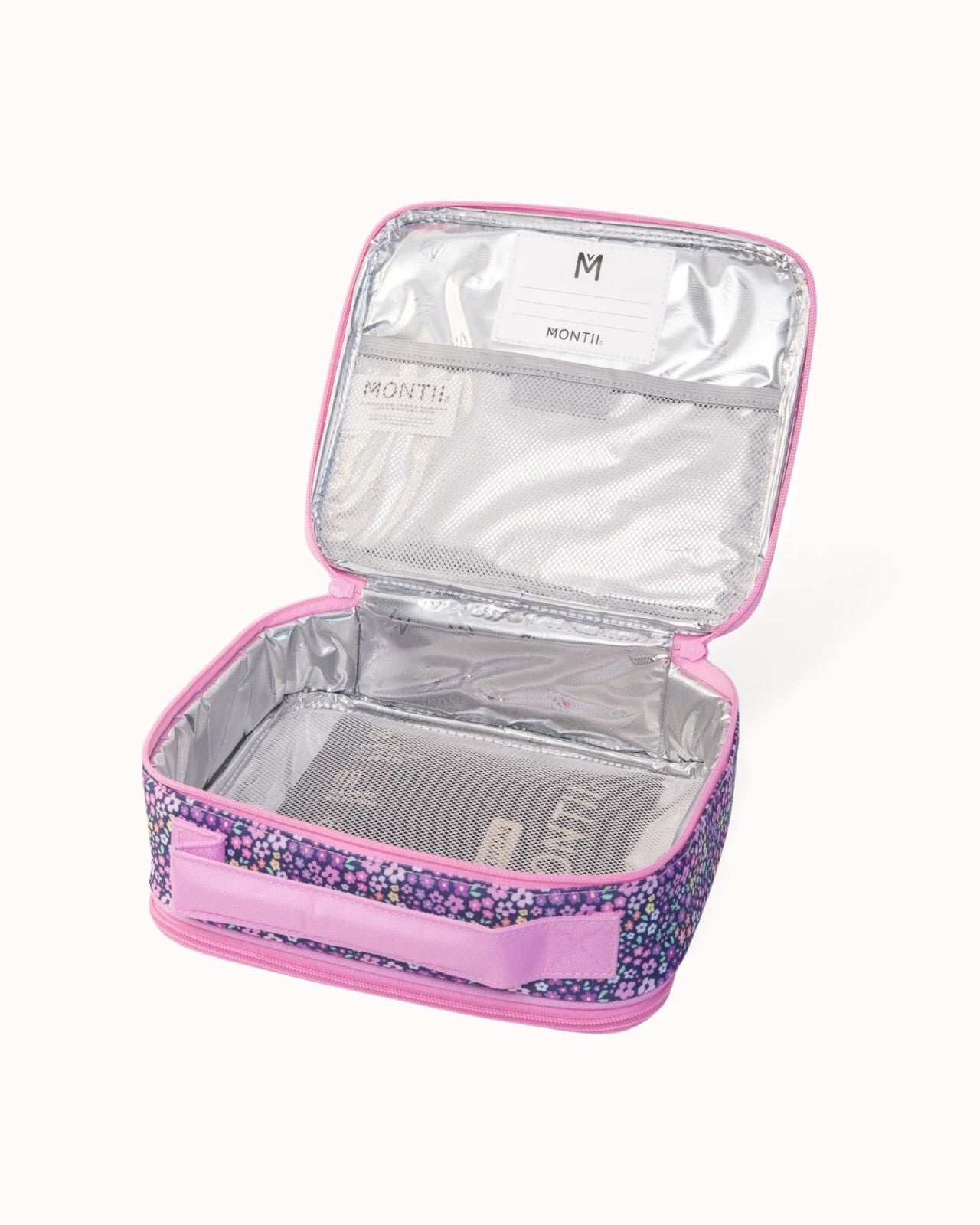 Łatwa w obsłudze torba termiczna dla dziewczynki Montiico z motywe Meadow