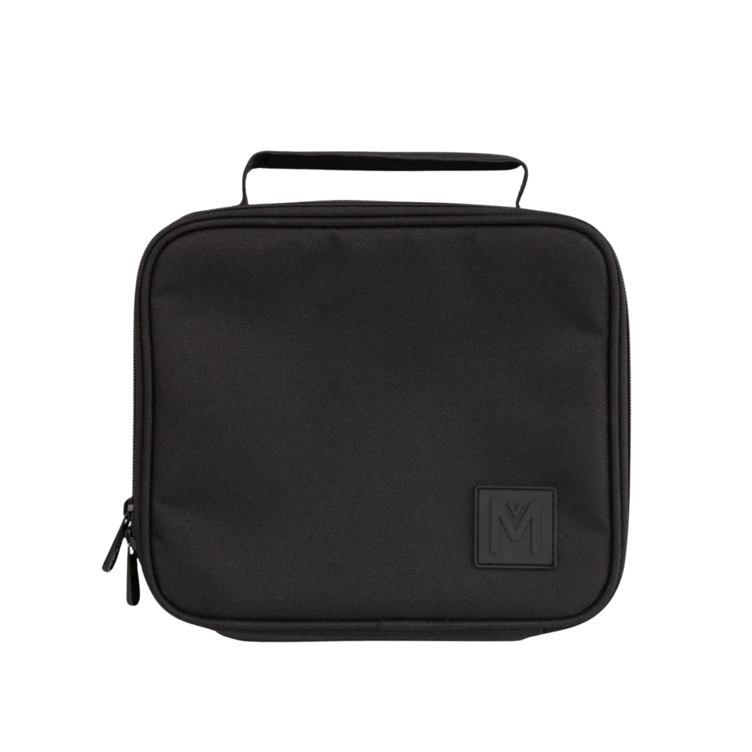 Torba termiczna MontiiCo Midnight M – dwie komory, wkład chłodzący, wodoodporna i trwała, kolor: czarna