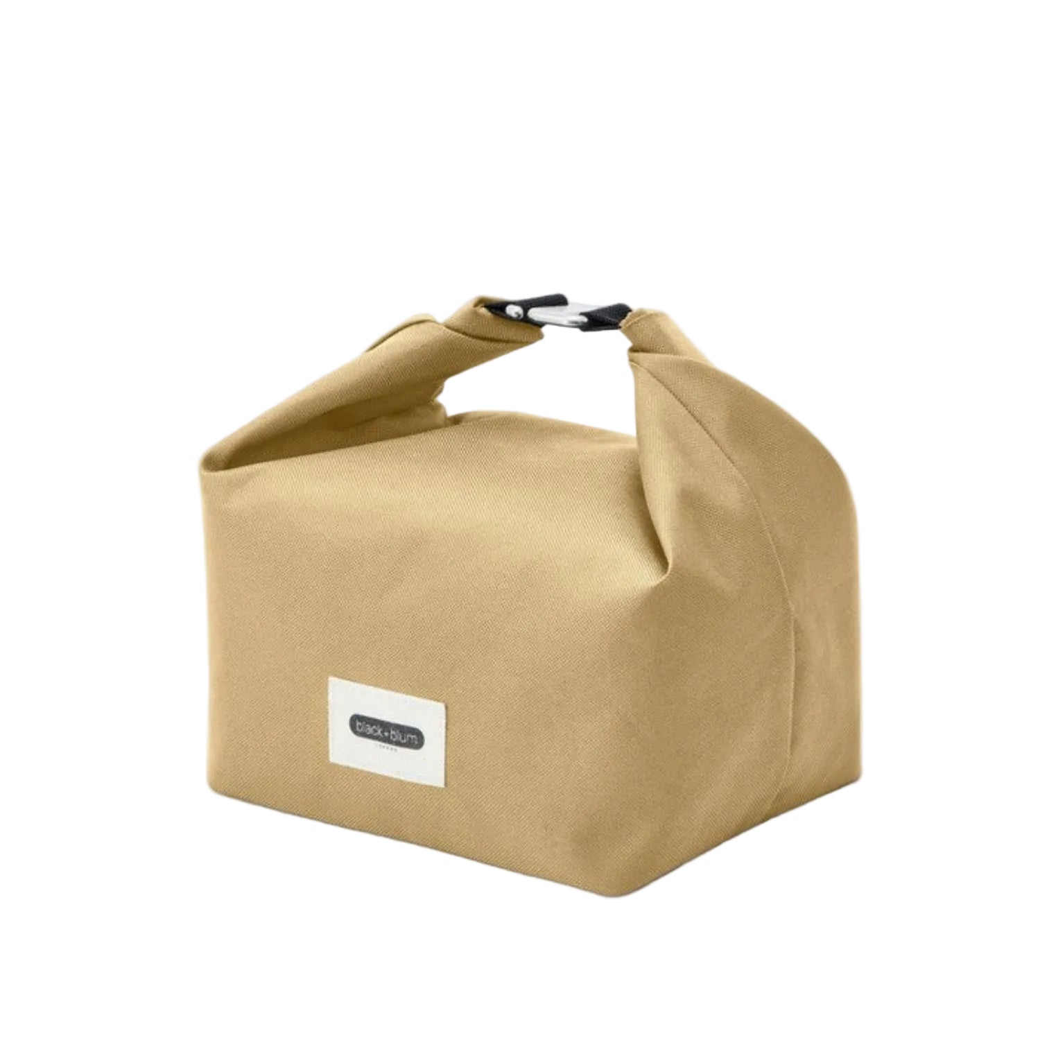 Torba termiczna Black+Blum beżowa – lekka, wodoodporna, z materiału z recyklingu PET, idealna na lunch i napoje