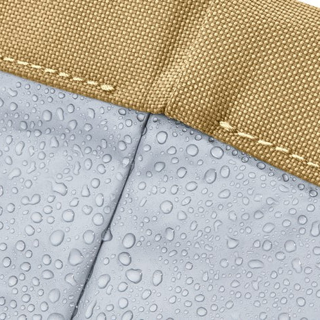 Torba termiczna Black+Blum beżowa – lekka, wodoodporna, z materiału z recyklingu PET, idealna na lunch i napoje