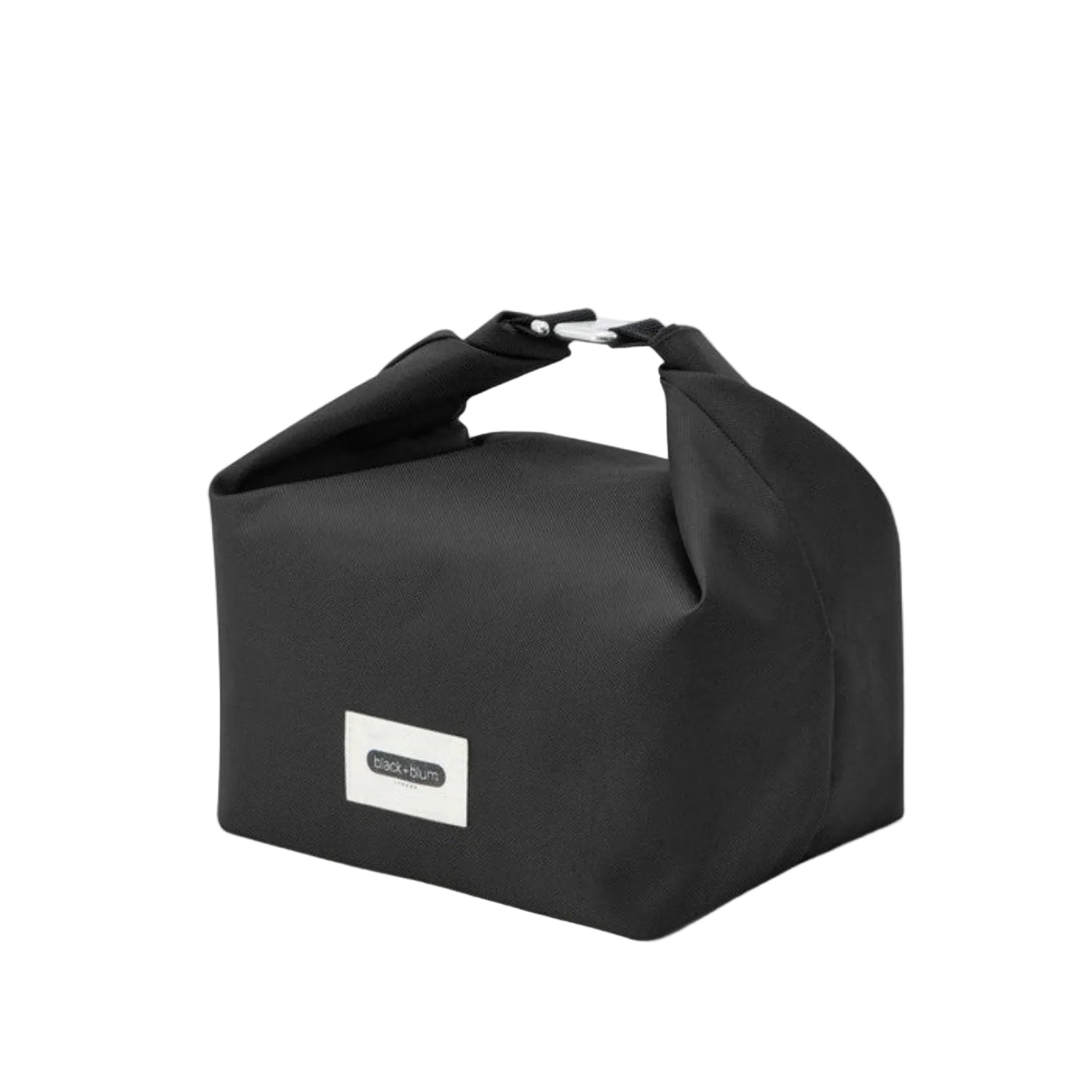Torba termiczna Black+Blum czarna – lekka, wodoodporna, z materiału z recyklingu PET, idealna na lunch i napoje
