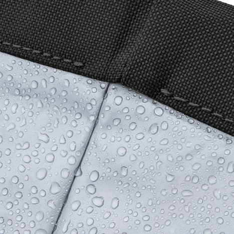 Torba termiczna Black+Blum czarna – lekka, wodoodporna, z materiału z recyklingu PET, idealna na lunch i napoje