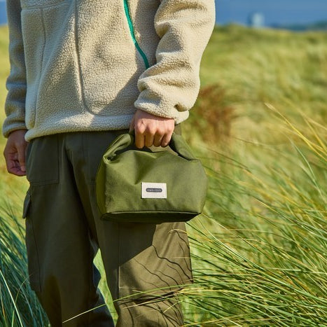 Torba termiczna Black+Blum khaki – lekka, wodoodporna, z materiału z recyklingu PET, idealna na lunch i napoje