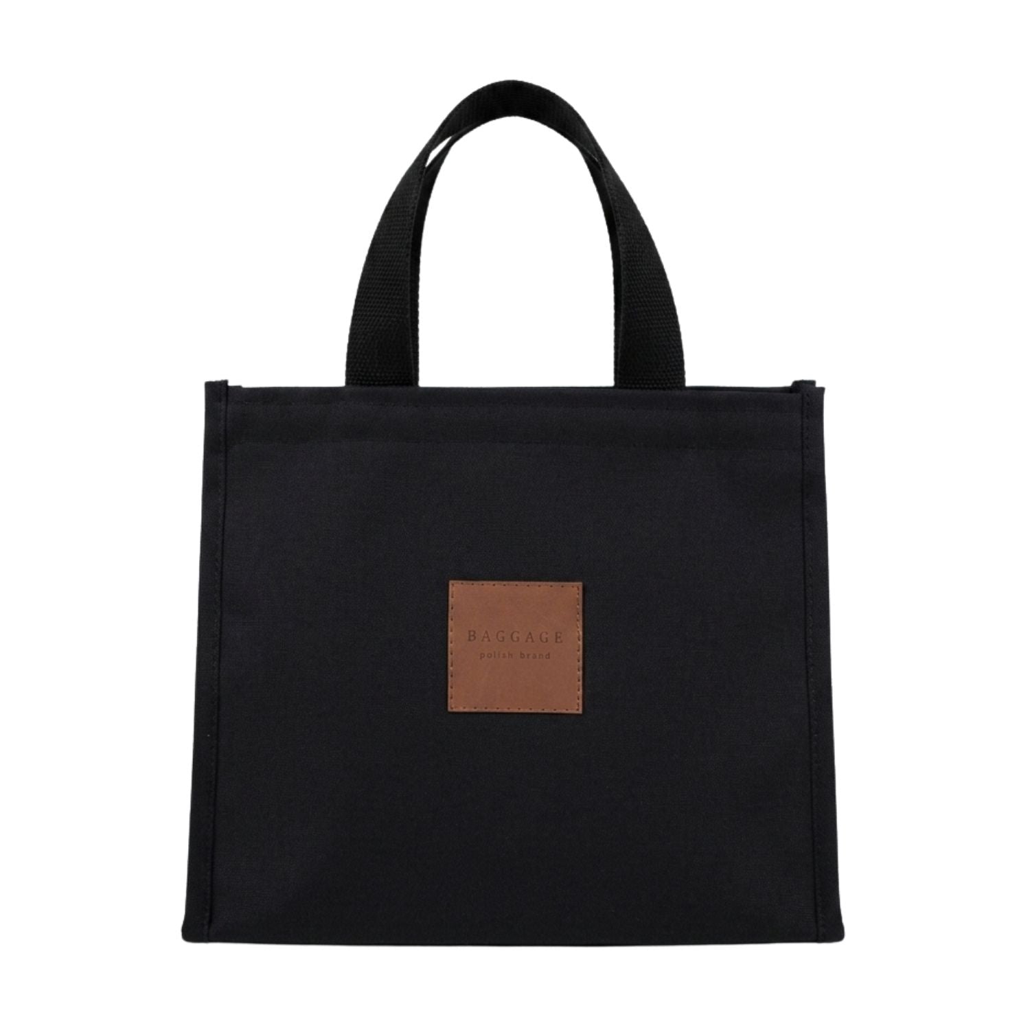 Lekka torba na lunchbox Baggage w uniwersalnym czarnym kolorze