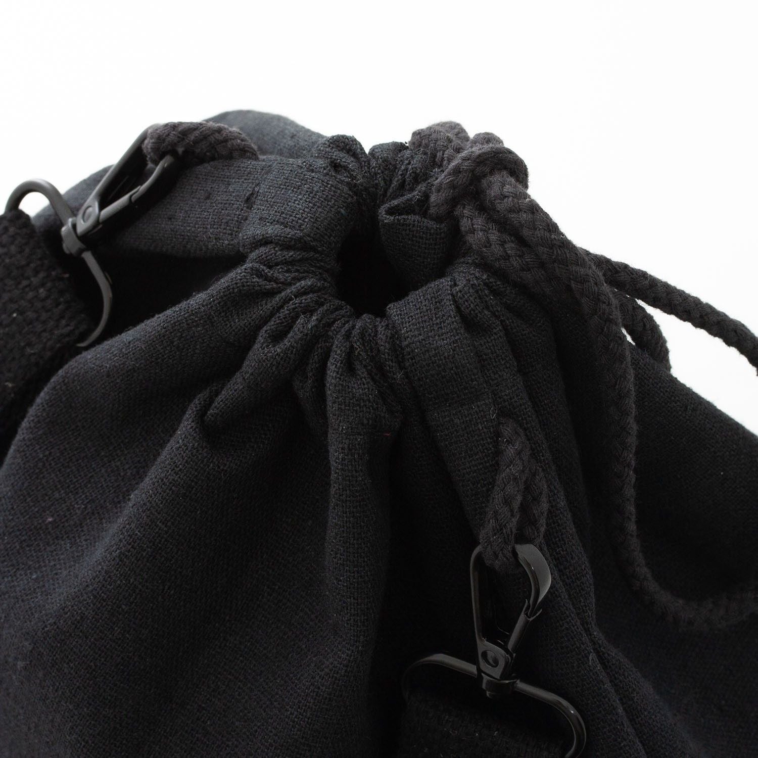 Monbento Lunchbag Black – szczelna czarna torba chłodząca z warstwą termoizolacyjną