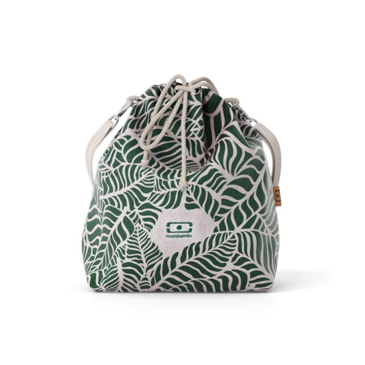 Monbento Lunchbag Jungle – lekka, termoizolowana torba na lunch, idealna do szkoły, pracy i na wycieczki.