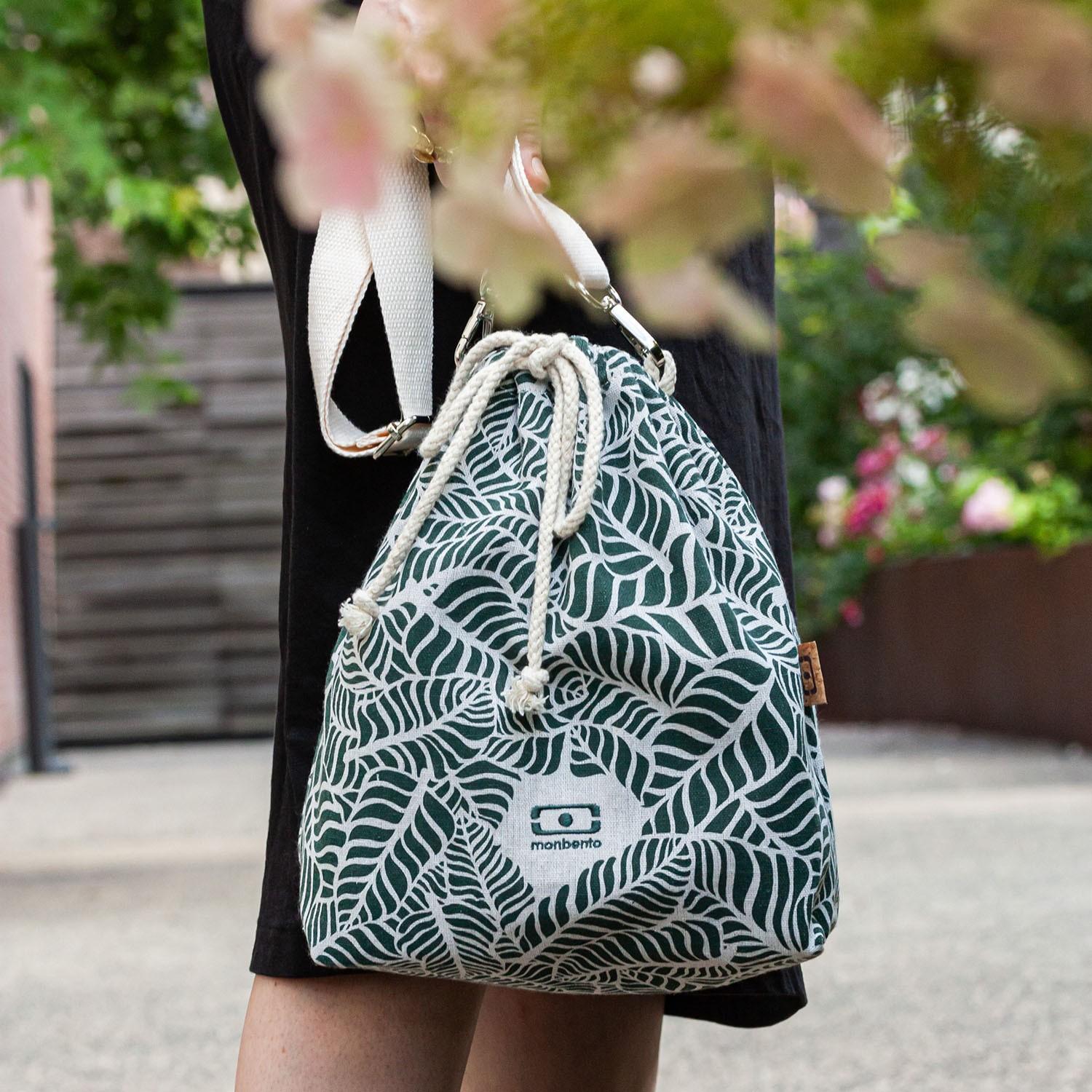 Torba termiczna w liście Monbento Lunchbag do pracy