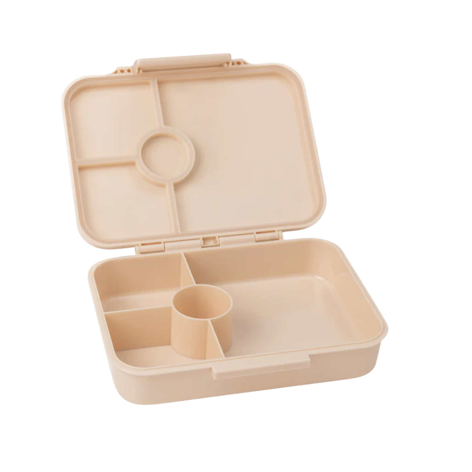 Tritanowy lunch box dla dzieci The Cotton Cloud– kompaktowy, kolorowy i bezpieczny, z pojemnością 850 ml, wzór: konfetti