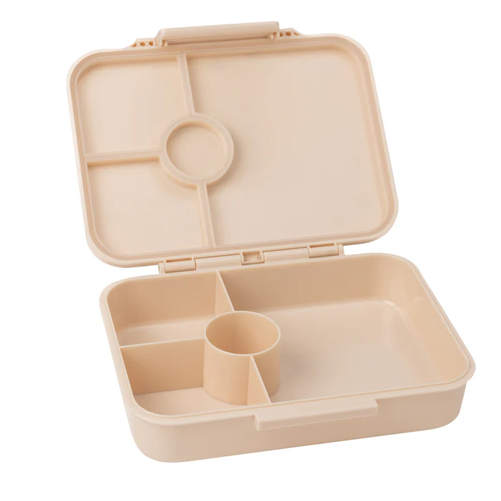 Tritanowy lunch box dla dzieci The Cotton Cloud– kompaktowy, kolorowy i bezpieczny, z pojemnością 850 ml, wzór: pieski