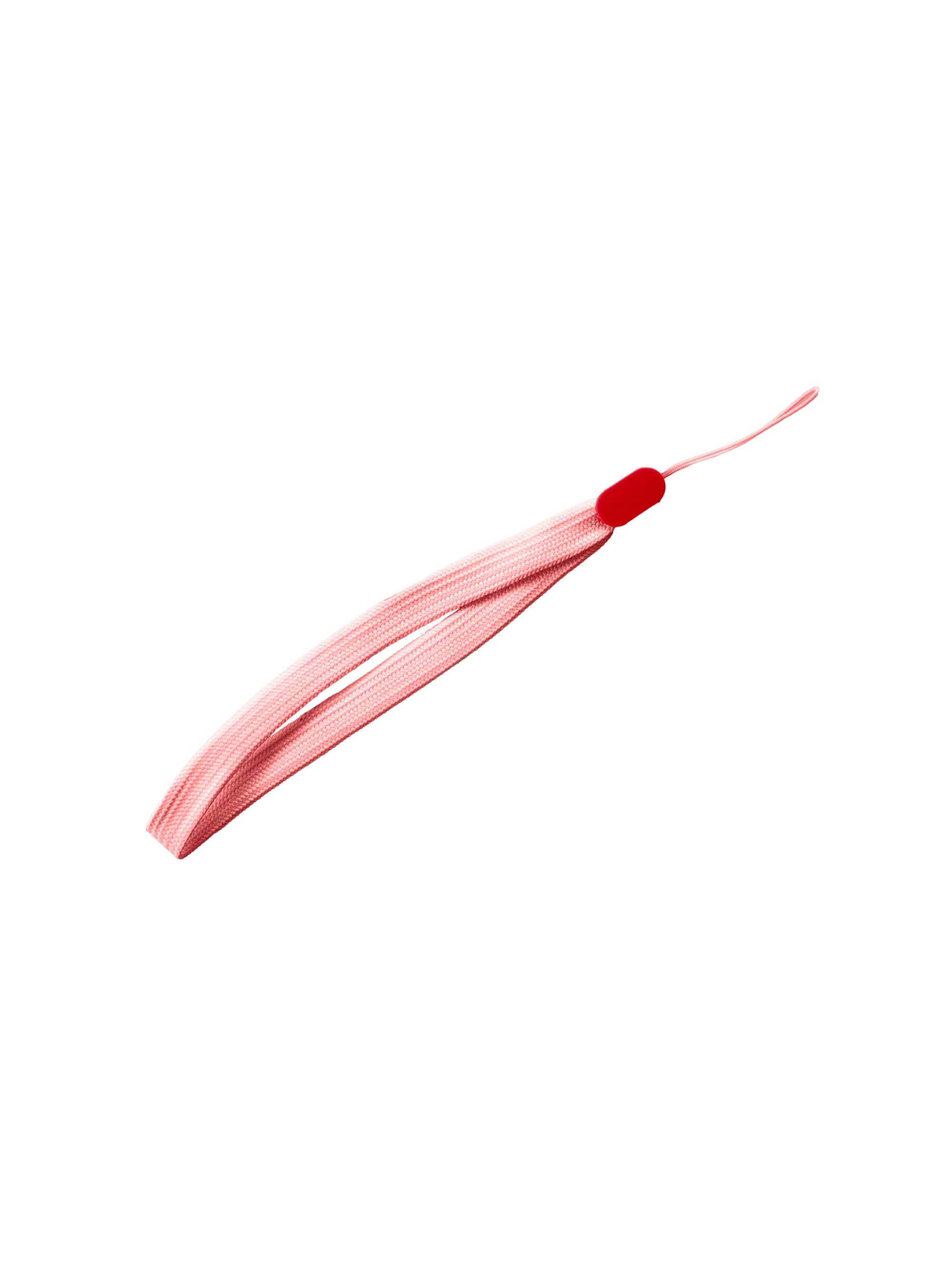 GOBE Hand Strap uchwyt do pojemnika w kolorze Coral - malinowy uchwyt do mocowania z pętlą transportową, ułatwiający dzieciom noszenie przekąsek, bez BPA