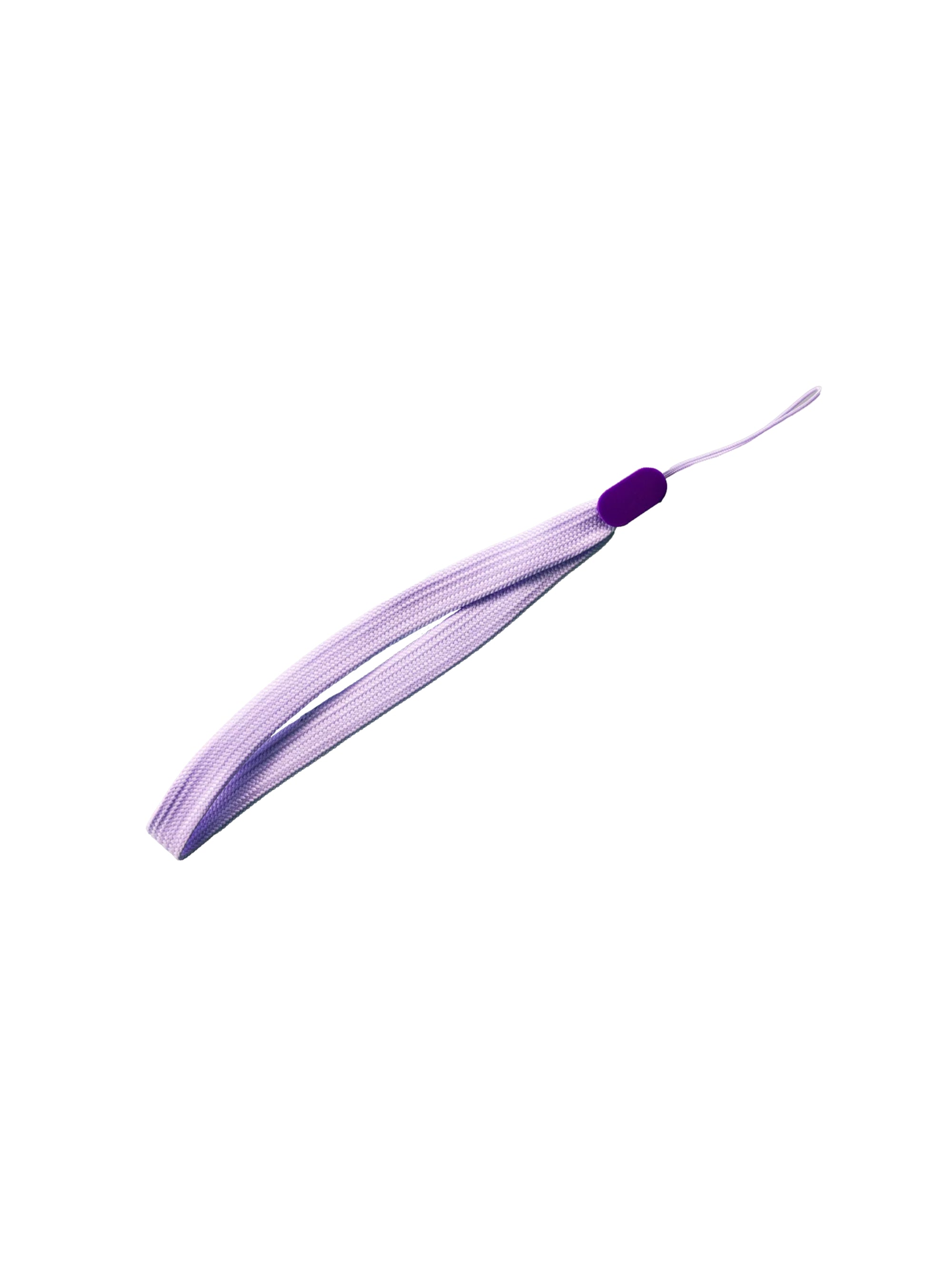 GOBE Hand Strap uchwyt do pojemnika w kolorze Taro - fioletowy uchwyt do mocowania z pętlą transportową, ułatwiający dzieciom noszenie przekąsek, bez BPA