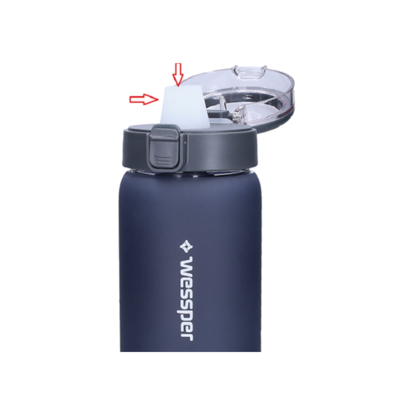 Wessper ustnik do butelek z filtrem tritanowych i szklanych